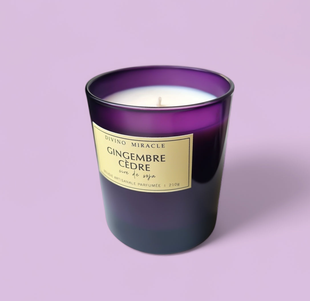 Gingembre cèdre