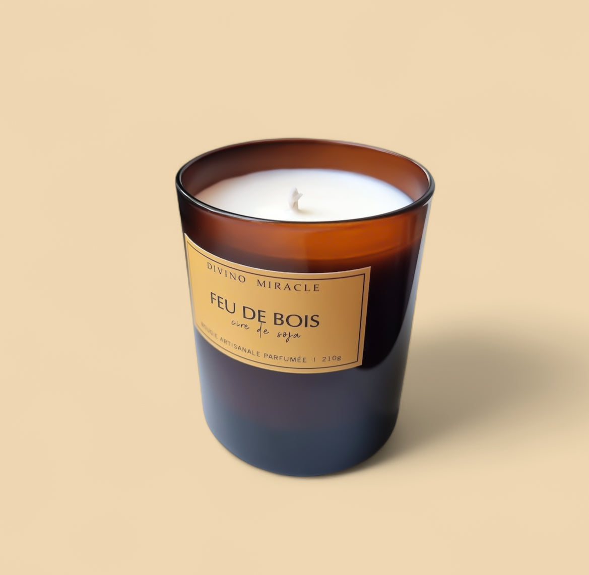 Feu de bois
