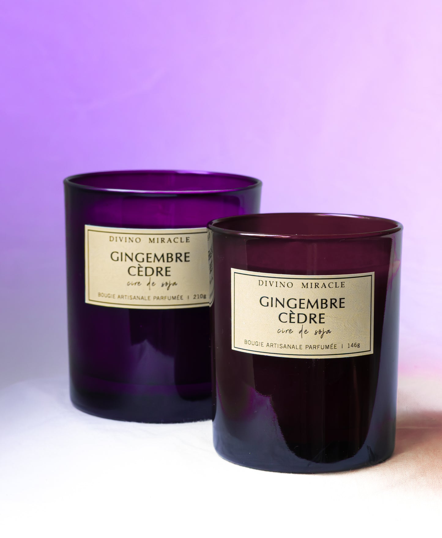 Gingembre cèdre
