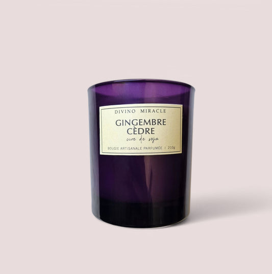 Gingembre cèdre