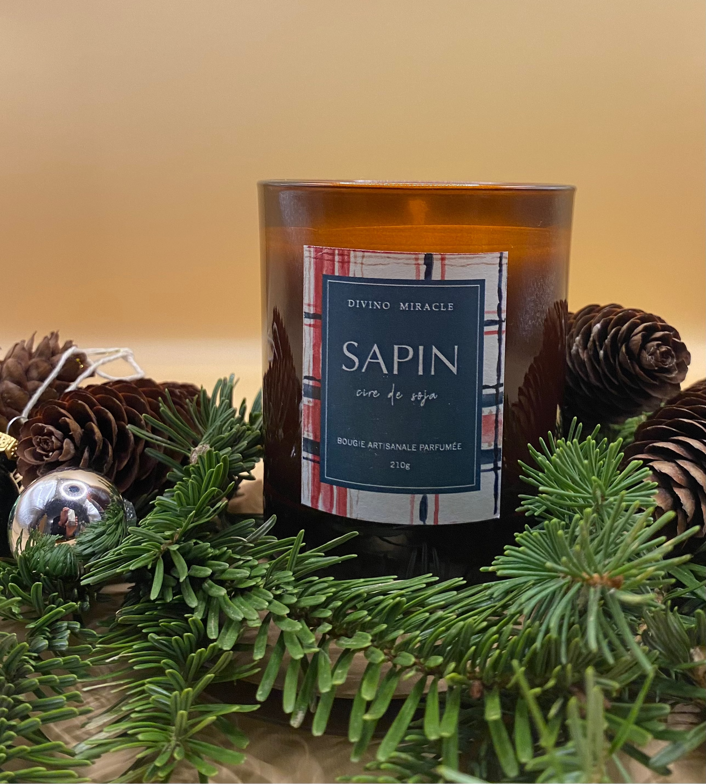 Bougie SAPIN