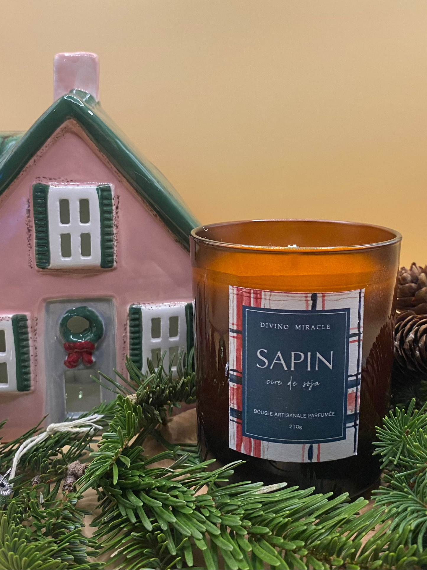 Bougie SAPIN